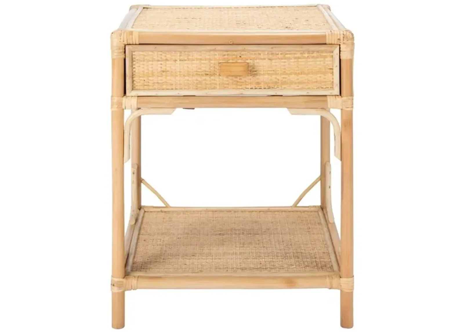 ROYA 1 DRAWER 1 SHELF NIGHTSTAND