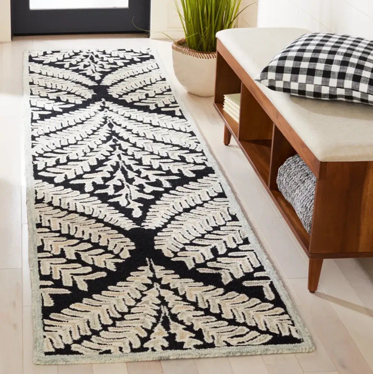 CAPRI Hand Tufted 2'-3' x 11' runner