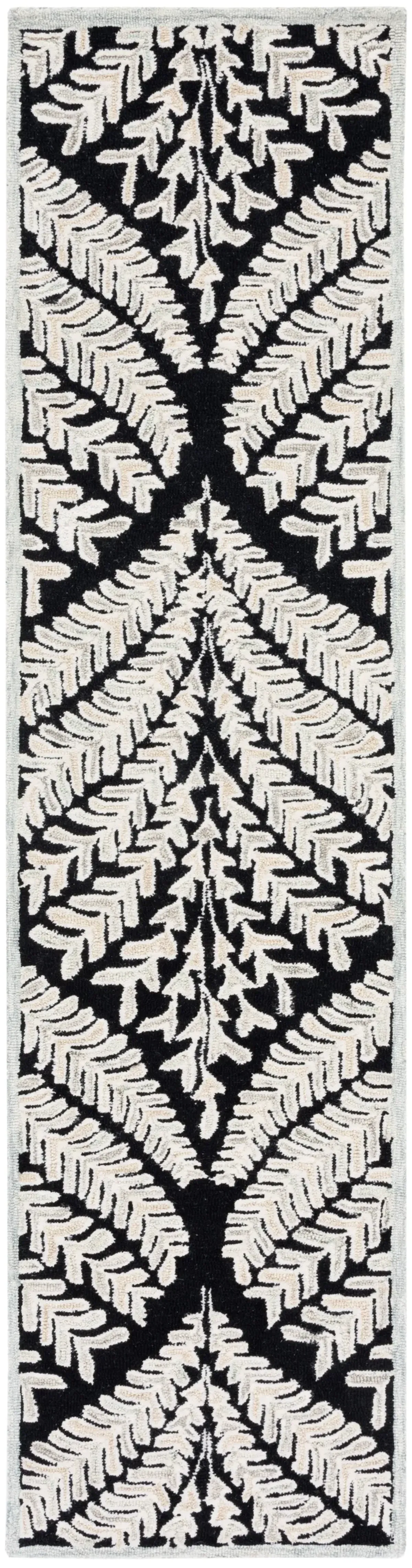 CAPRI Hand Tufted 2'-3' x 11' runner