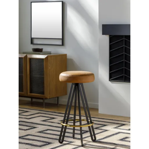 Oberon OBE-001 28"H x 15"W x 15"D Stool