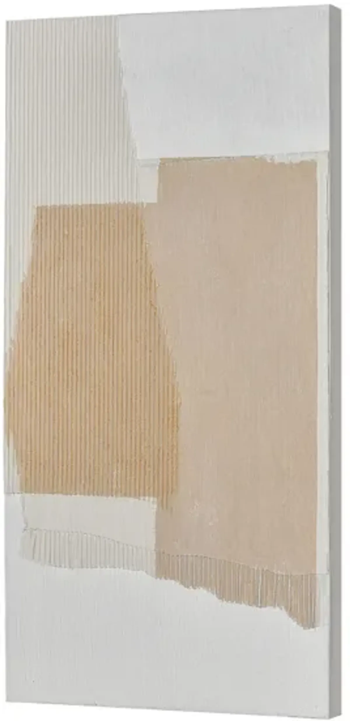 Taupe Abstract Wall Art