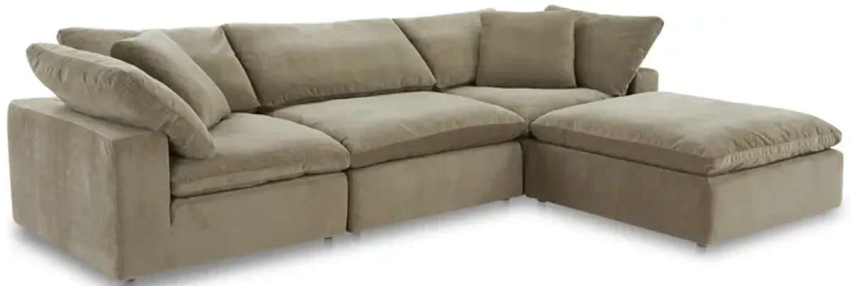 Terra Lounge Modular Sectional Desert Sage