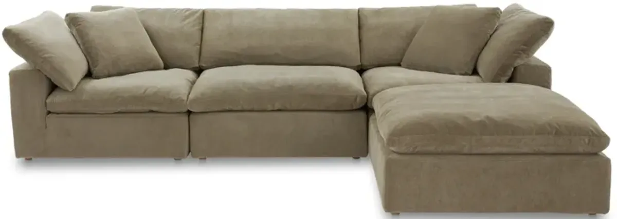 Terra Lounge Modular Sectional Desert Sage