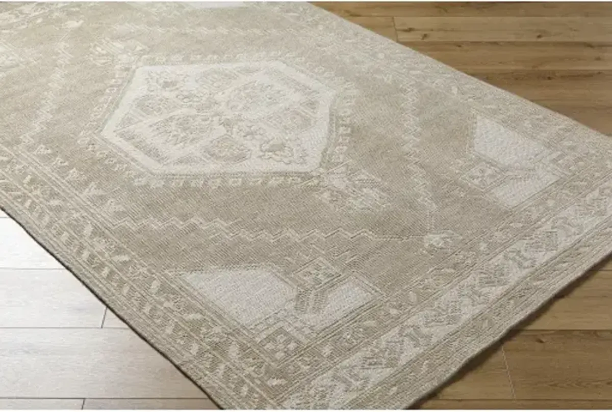 Zahra ZHA-2305 3'6" x 5'6" Handmade Rug