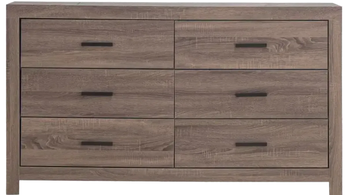 Abbie 6-Drawer Dresser