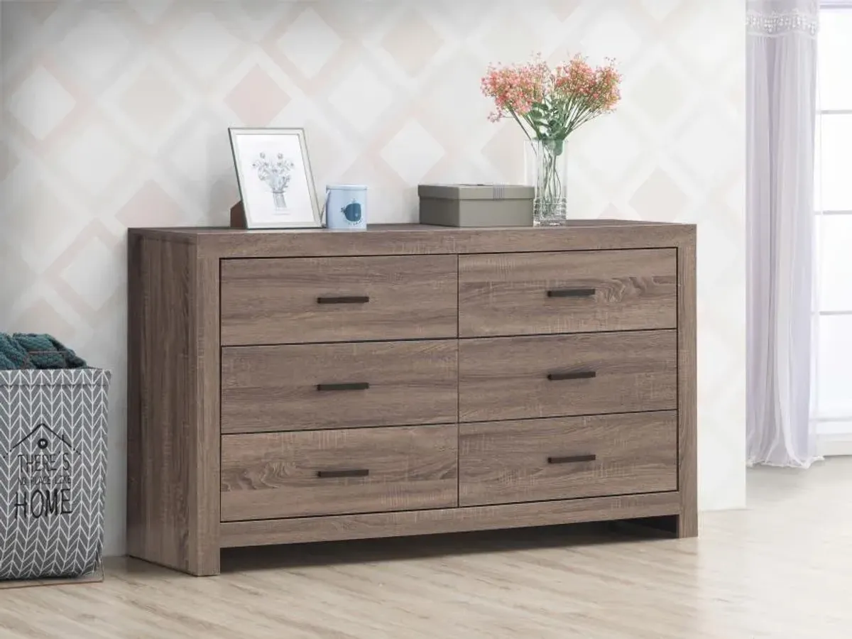 Abbie 6-Drawer Dresser