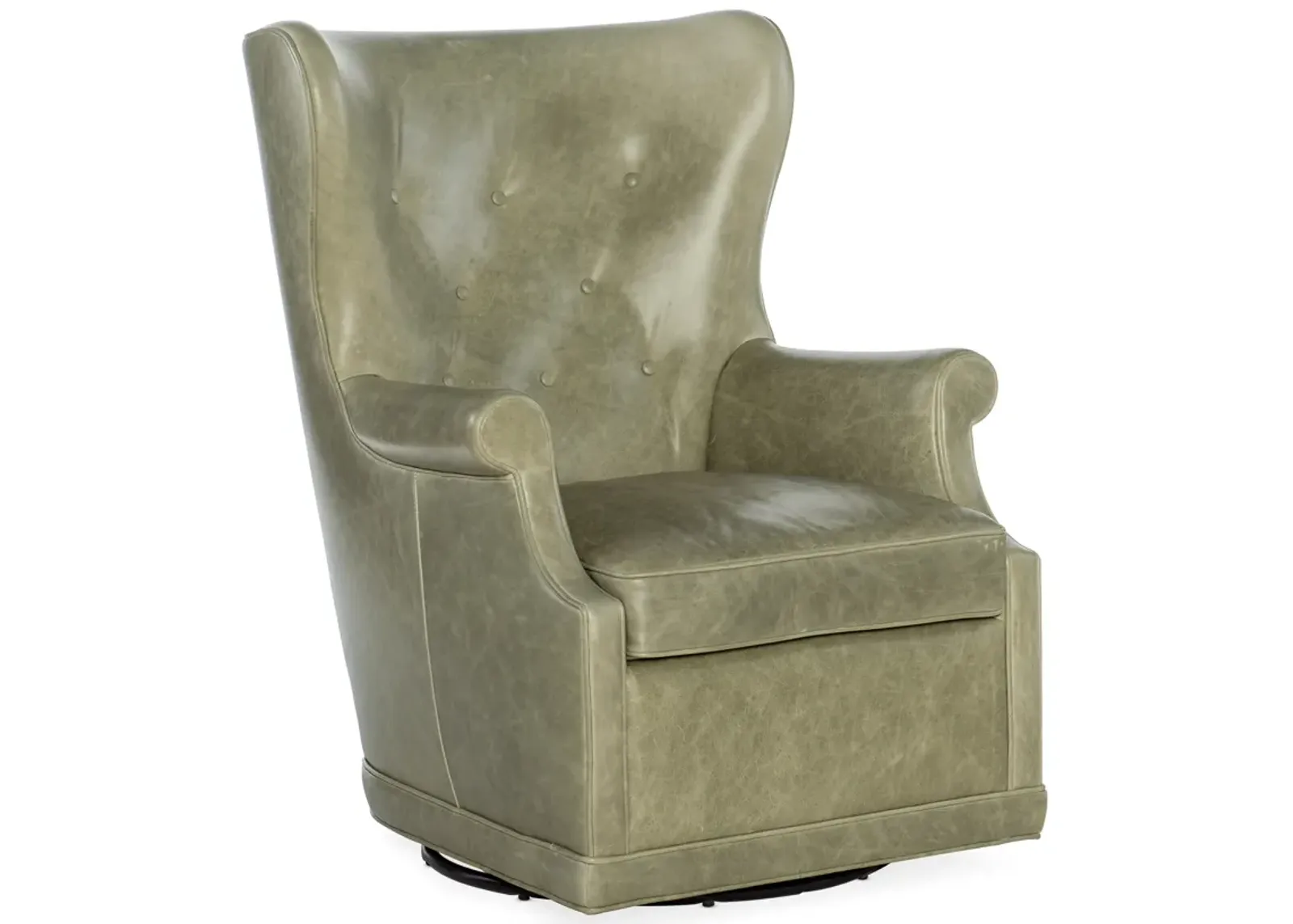 Mai Wing Swivel Club Chair