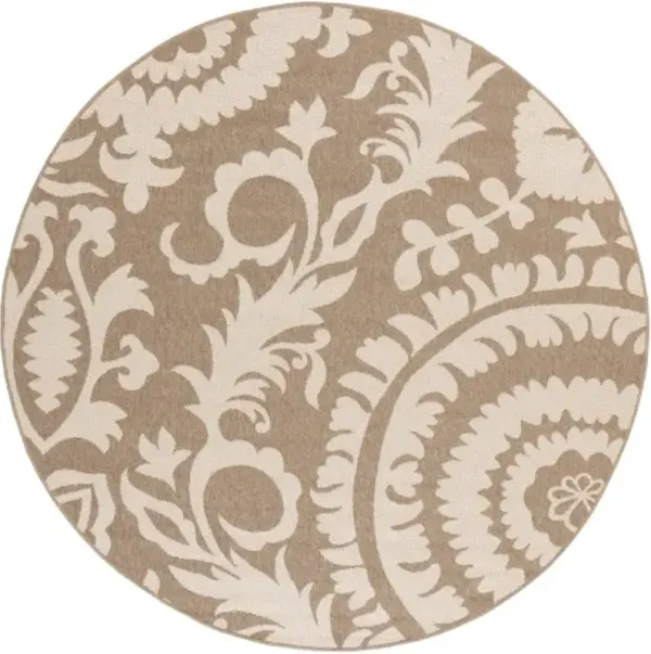 Alfresco 8'10" Round Rug