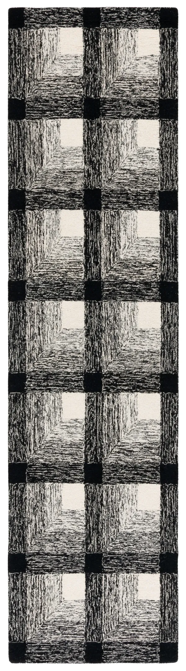 METRO Hand Tufted 2'-3' x 9' runner