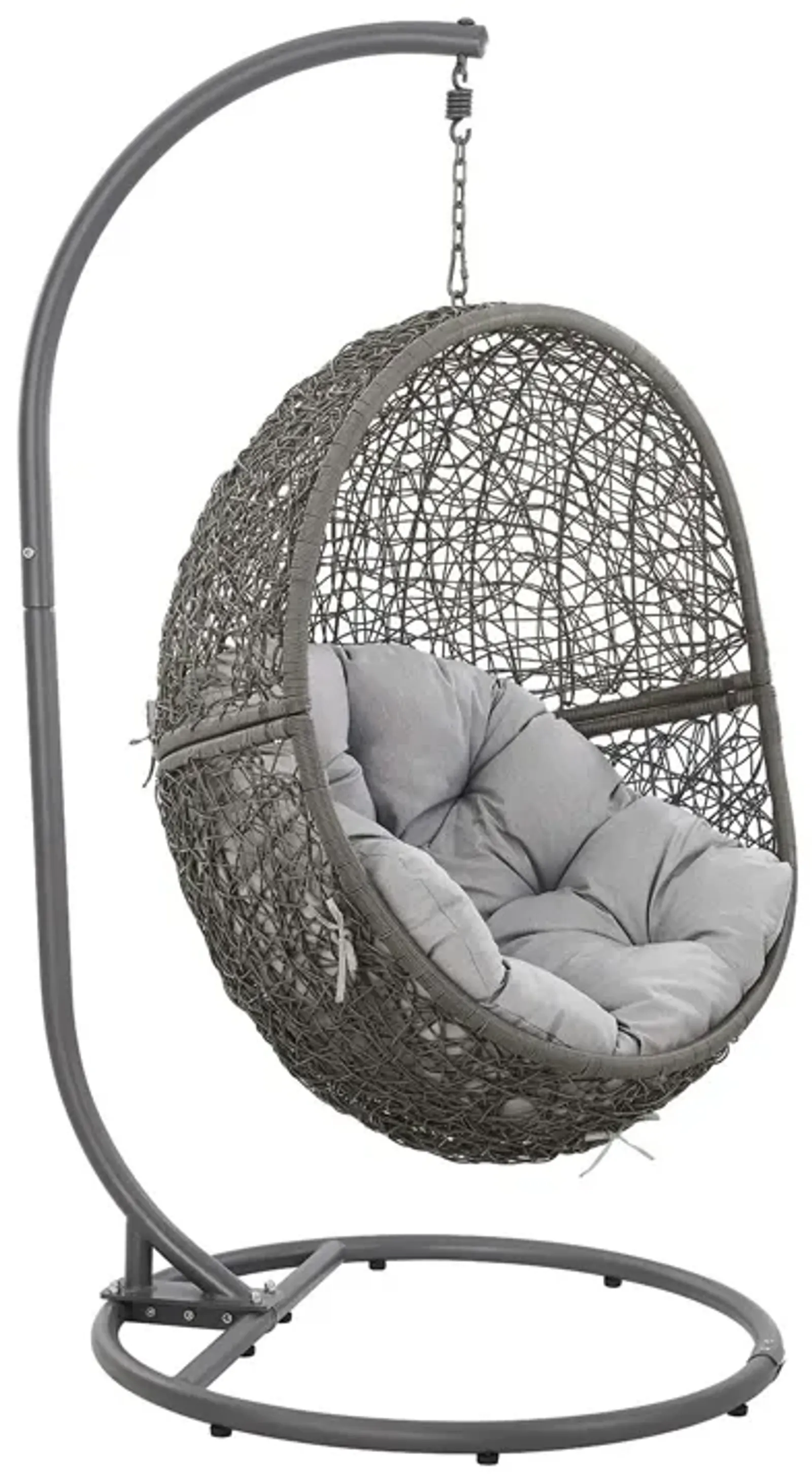 Encase Outdoor Patio Outdoor Patio Rattan Swing Chair