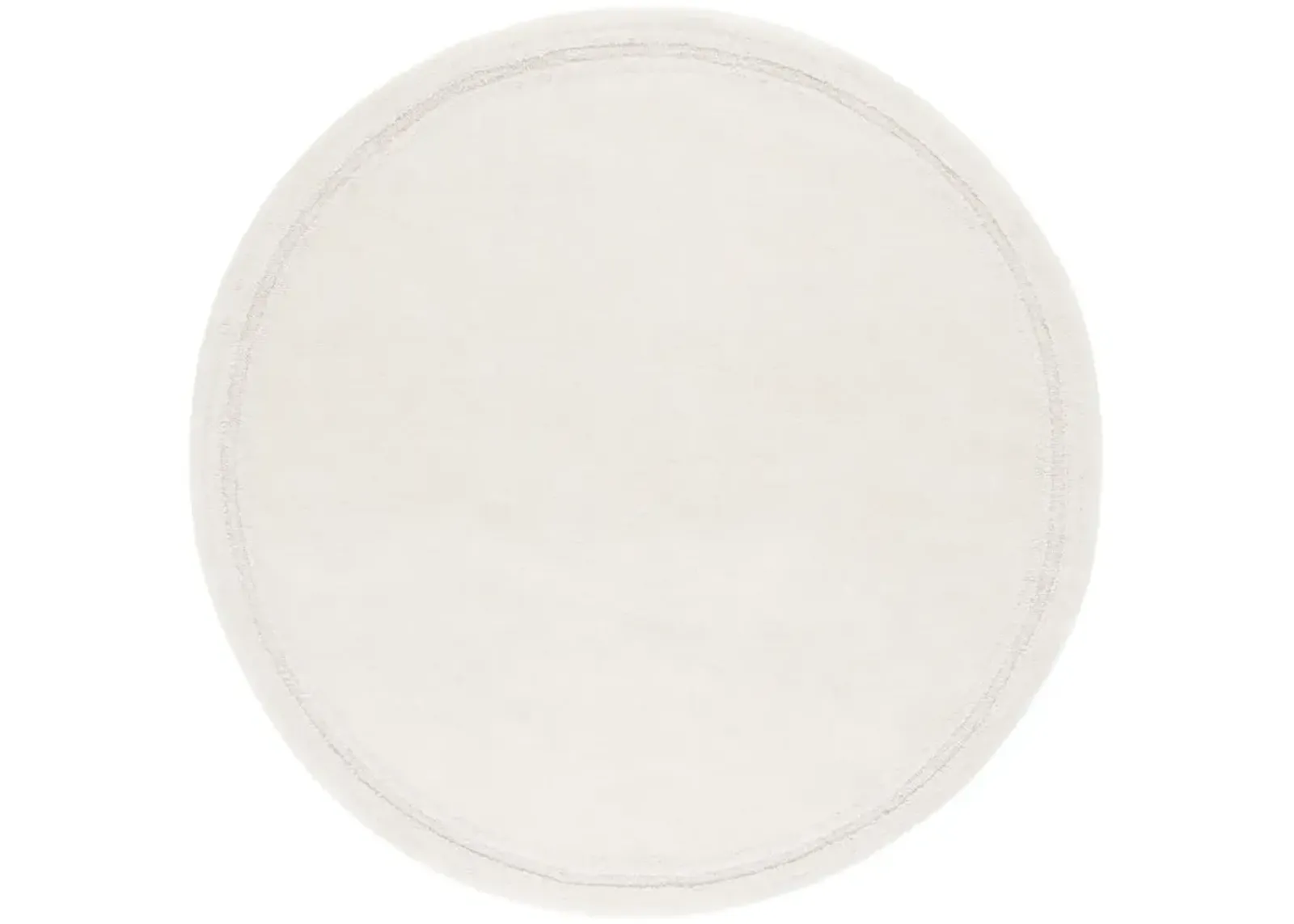 METRO 912 IVORY 6' x 6' Round Round Rug