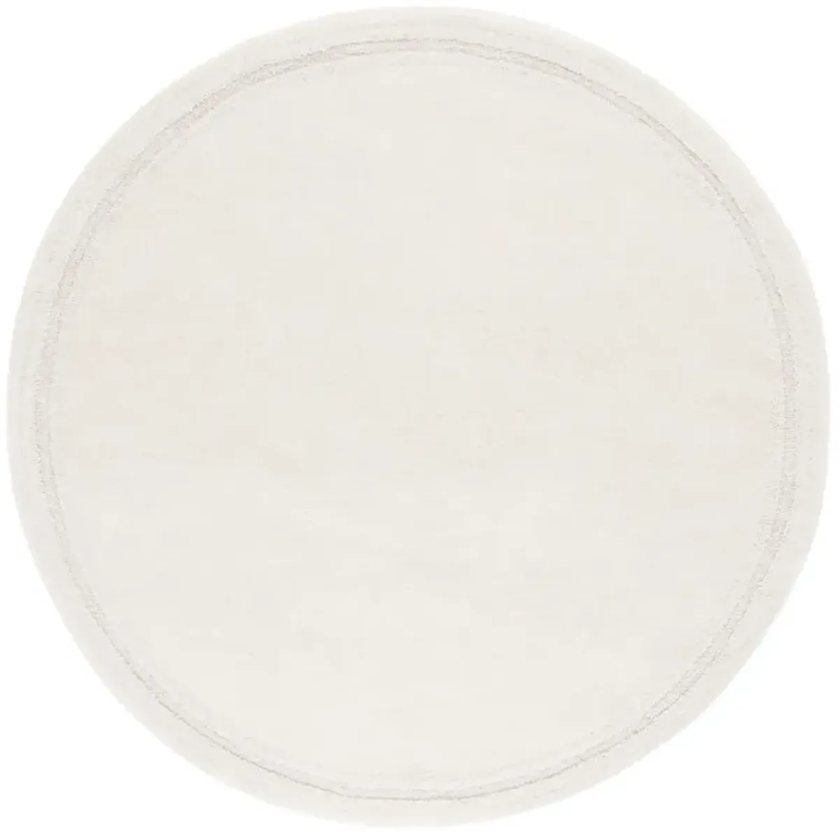 METRO 912 IVORY 6' x 6' Round Round Rug