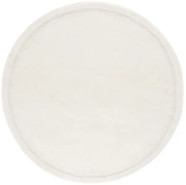 METRO Hand Tufted 6' x 6' Round area rug