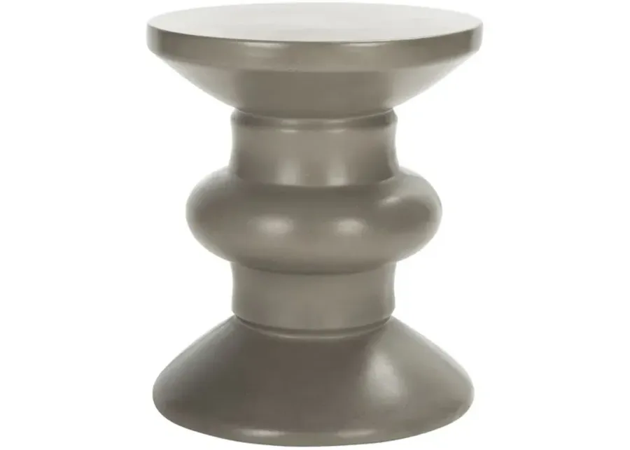 Jiraiya Concrete Accent Stool