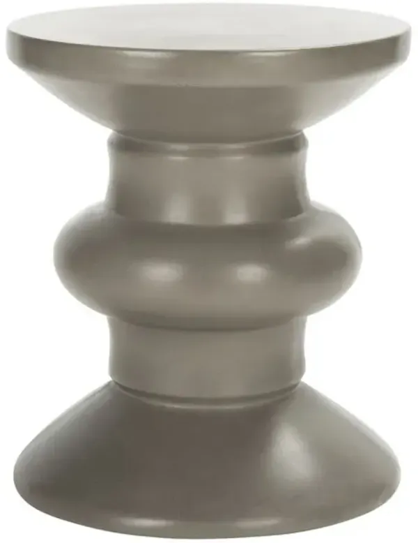 Jiraiya Concrete Accent Stool