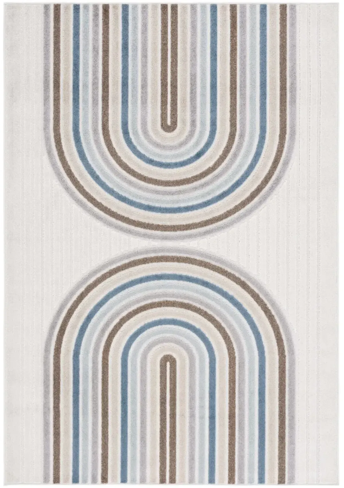 STELLA 116 IVORY  8'-2' x 10' Large Rectangle Rug