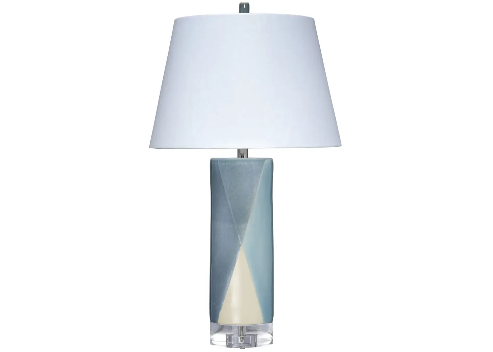 Diamond Ceramic Table Lamp