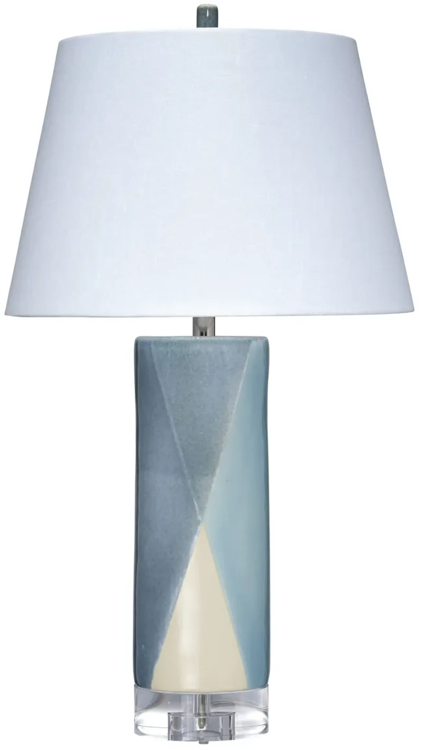 Diamond Ceramic Table Lamp