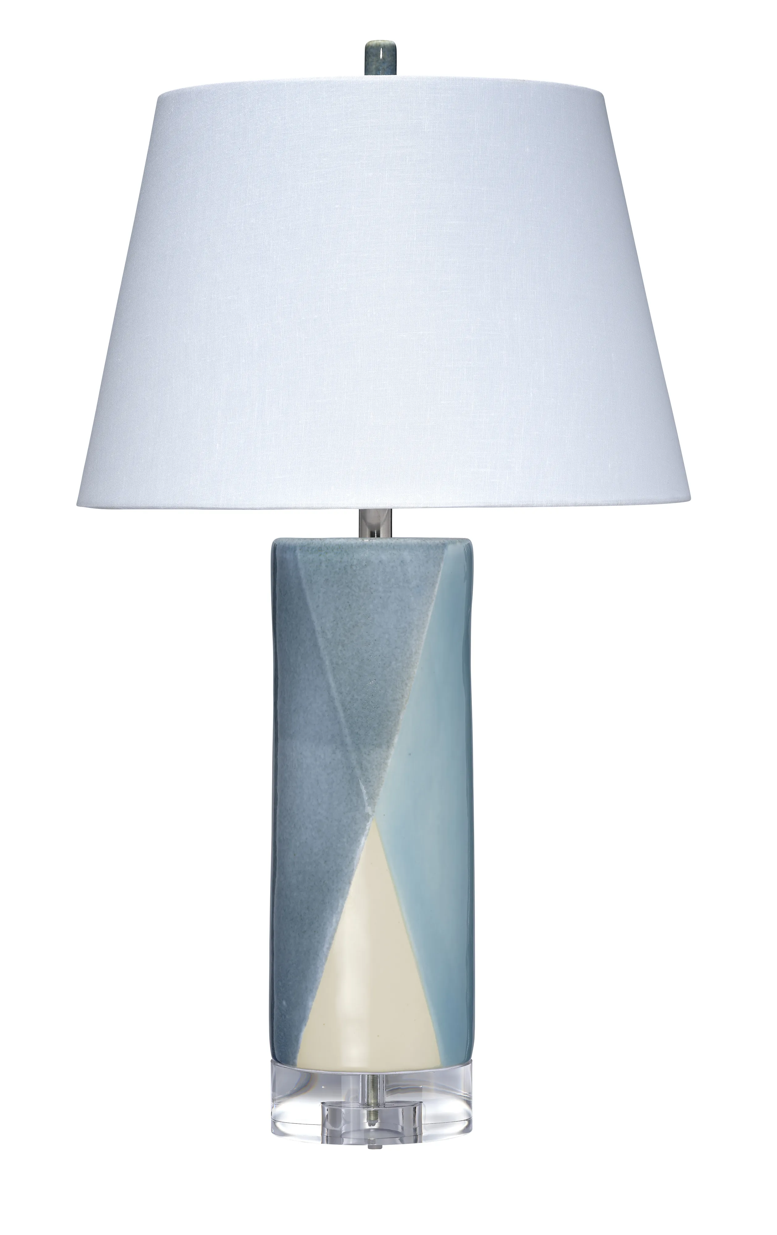 Diamond Ceramic Table Lamp