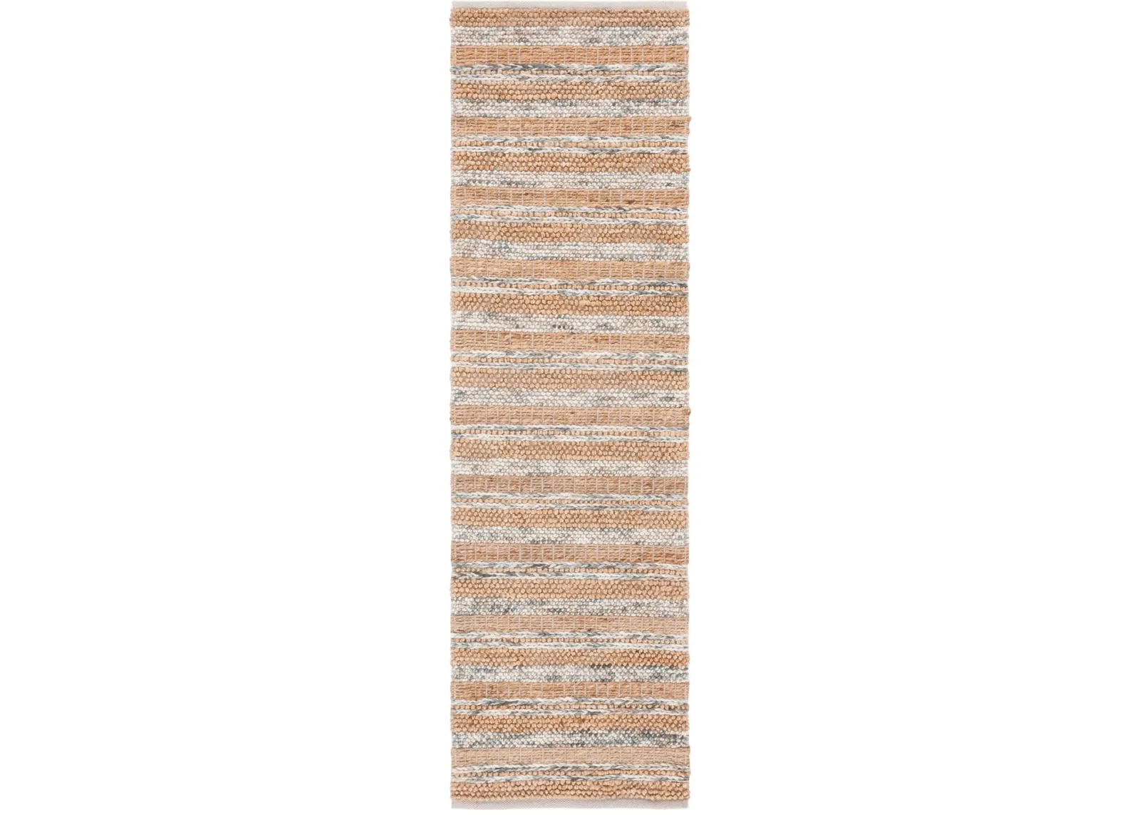 NATURA 501 NATURAL  2'-3' x 8' Runner Rug