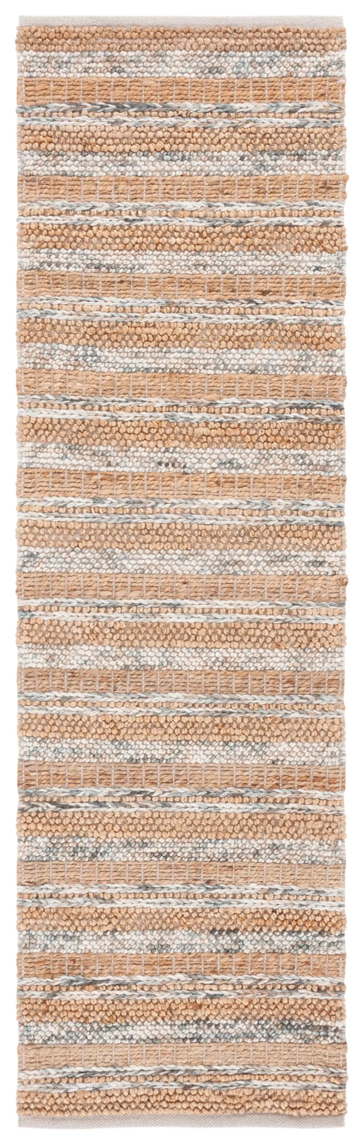 NATURA 501 NATURAL  2'-3' x 8' Runner Rug