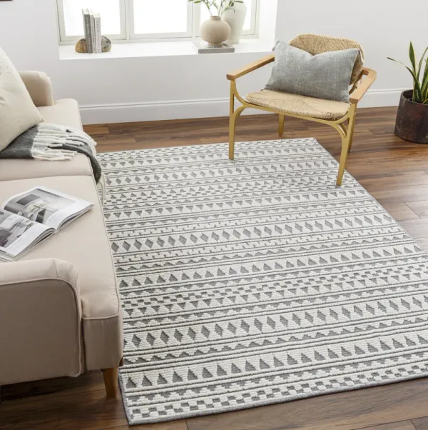 Lyna LYA-2305 7'10" x 10'1" Machine Woven Rug