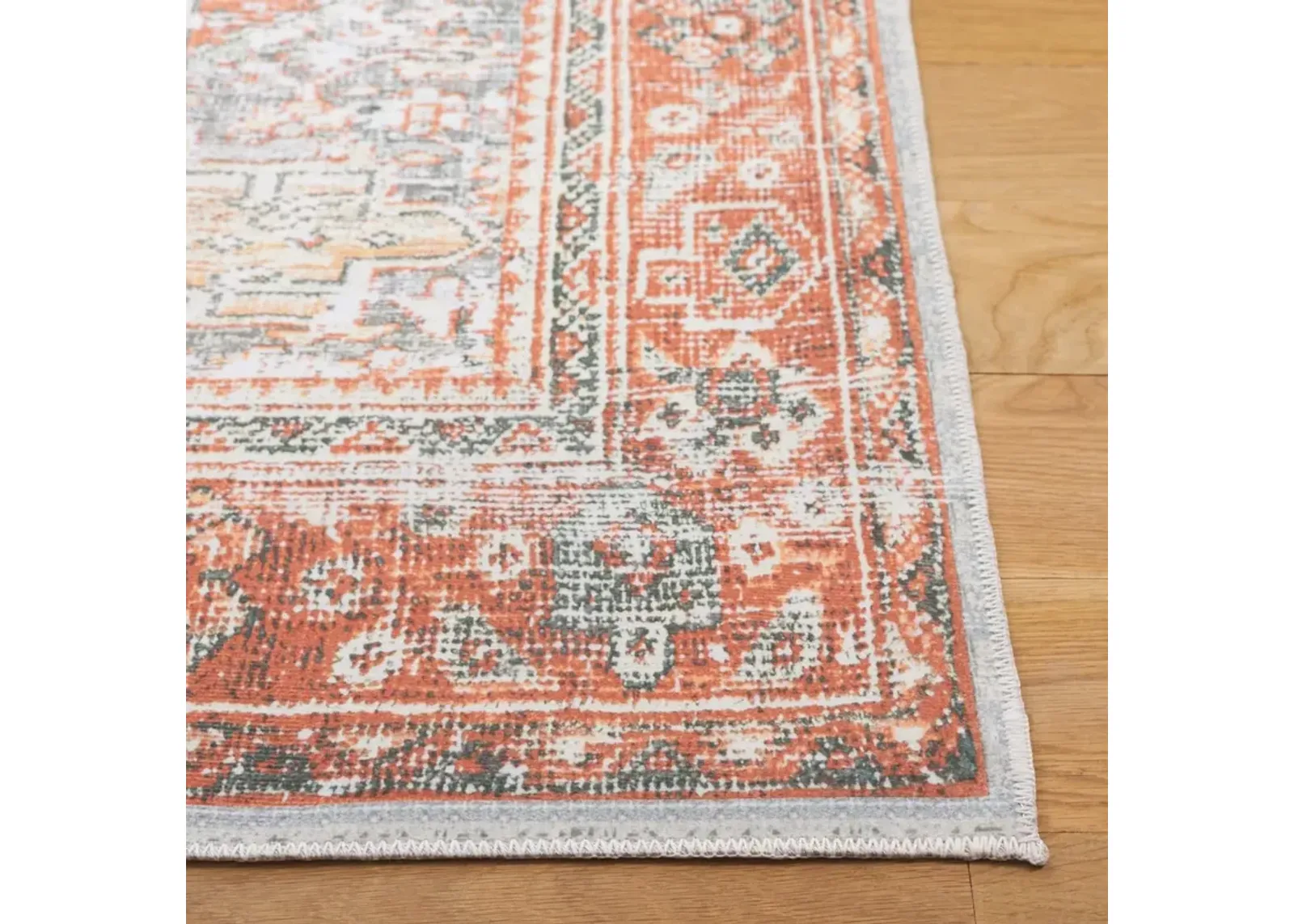 ARIZONA 199 Multi 6' X 6' Square Square Rug