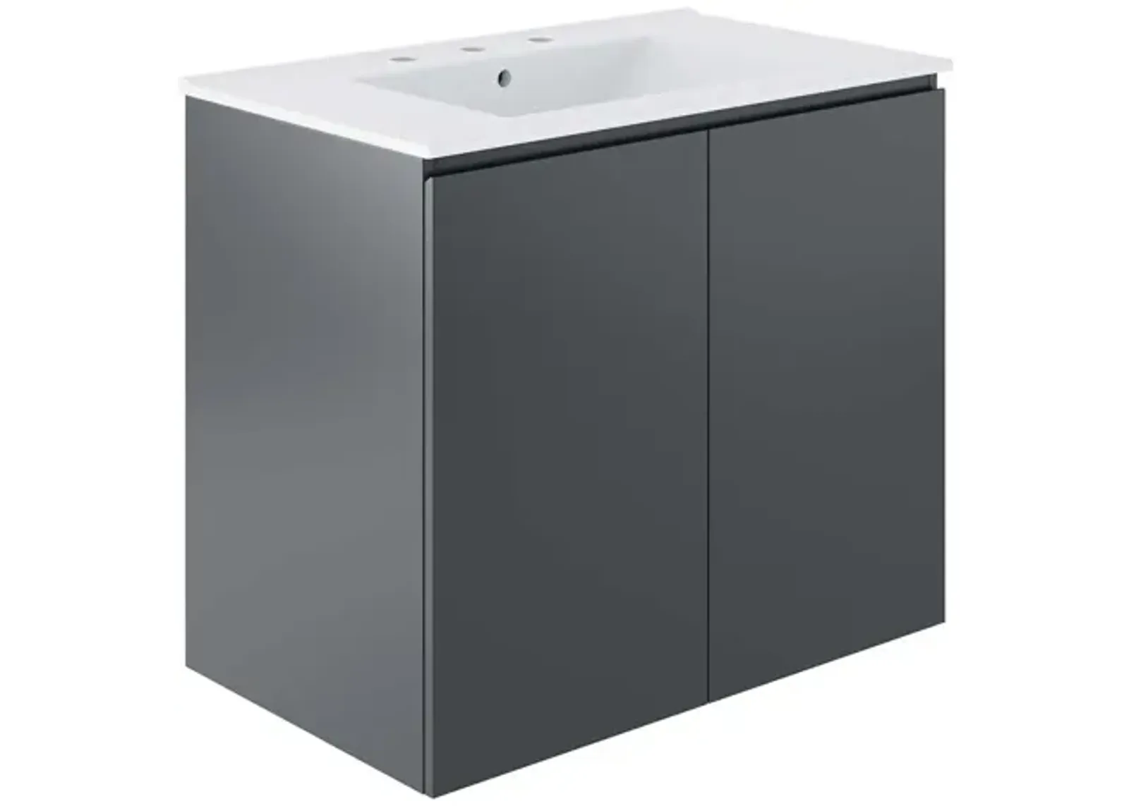 Bryn 30" Wall-Mount Bathroom Vanity