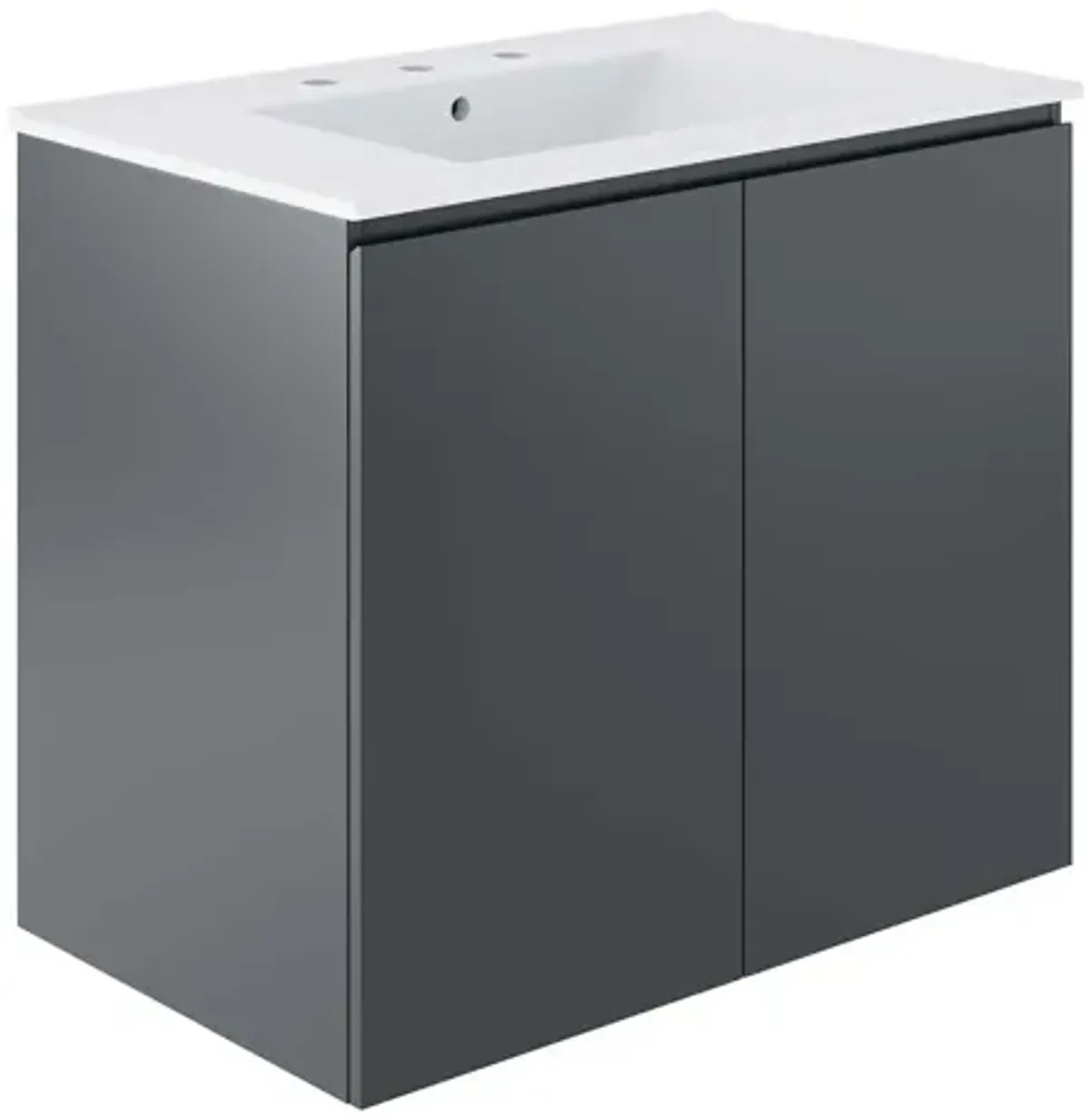 Bryn 30" Wall-Mount Bathroom Vanity