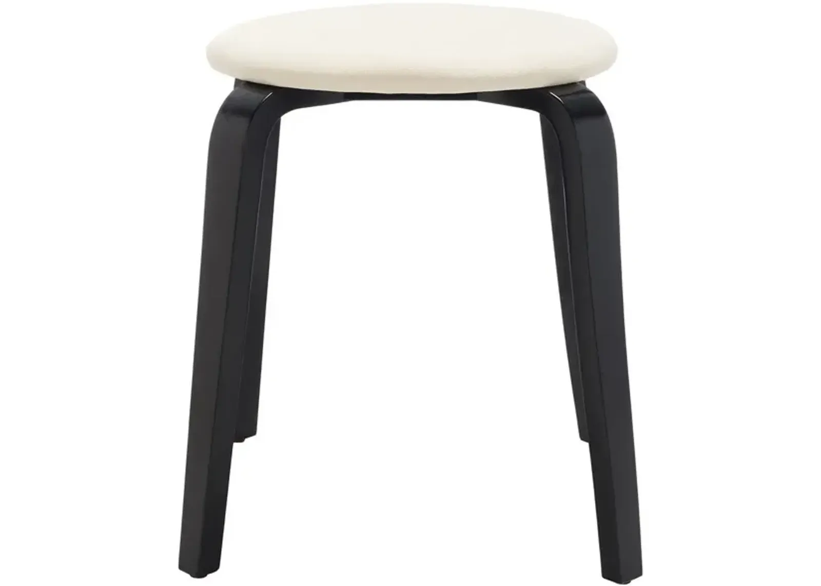 JO UPHOLSTERED STACKABLE STOOL 