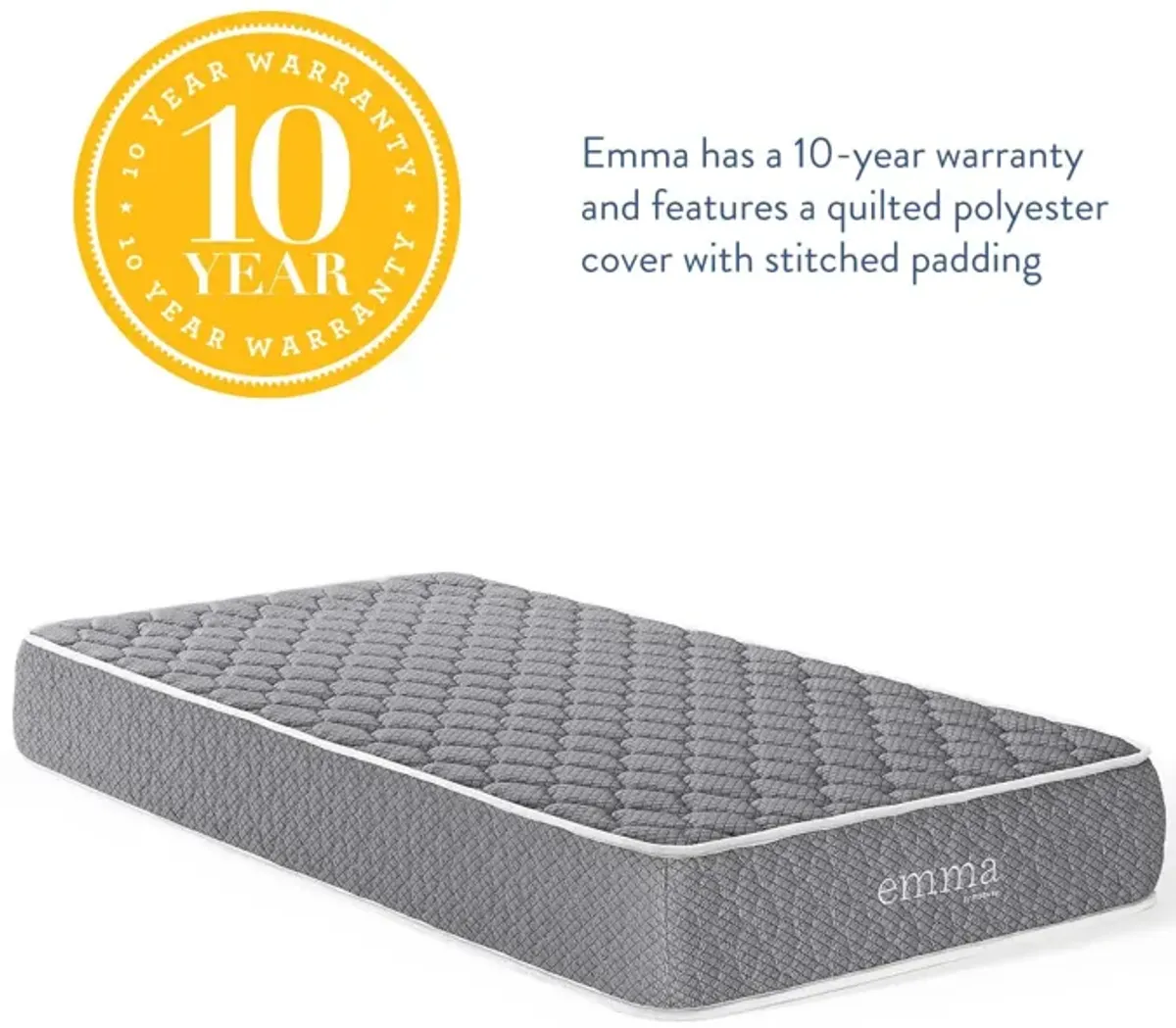 Emma 10" Full Mattress