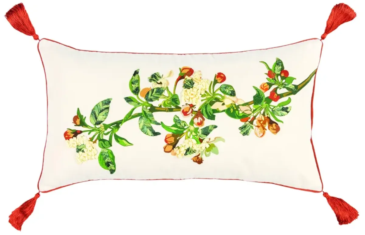 Botanical Ivory  Pillow