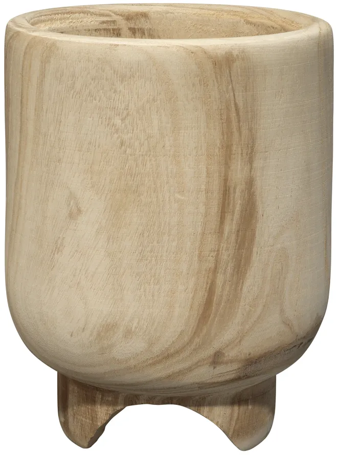 Canyon Wooden Vase