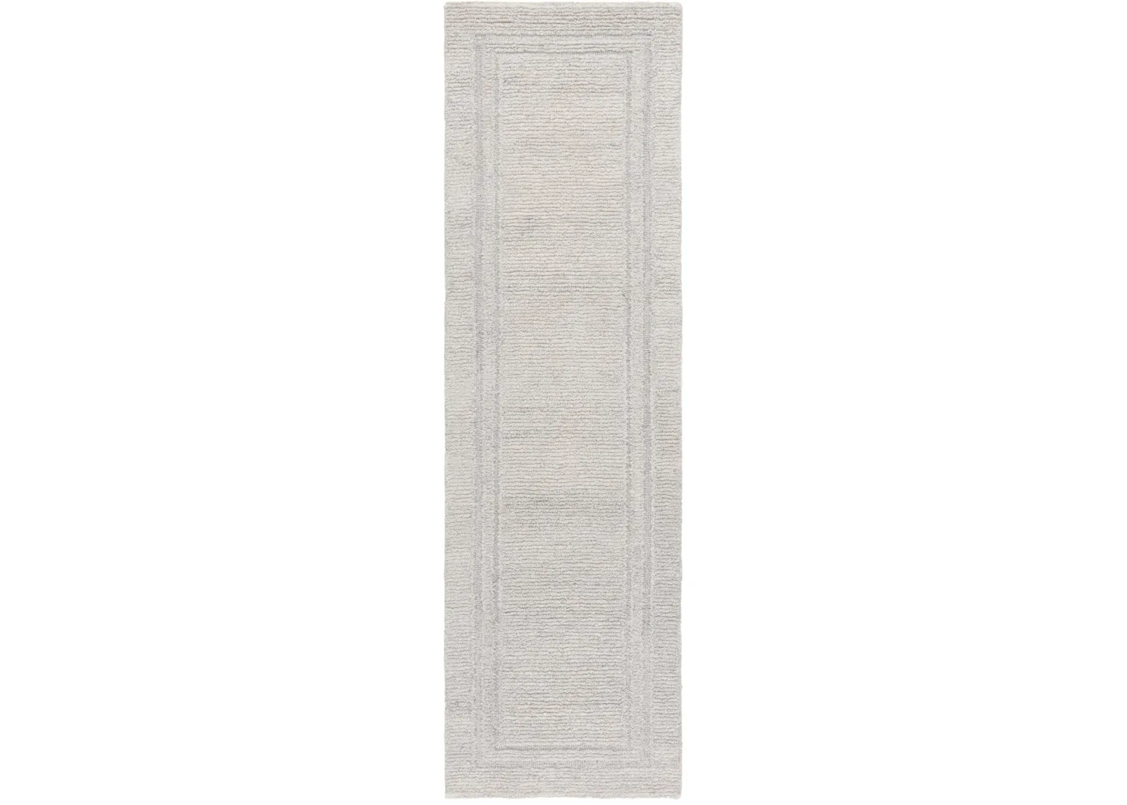 RENEWAL 211 SILVER 2'-3' x 8' Runner Rug