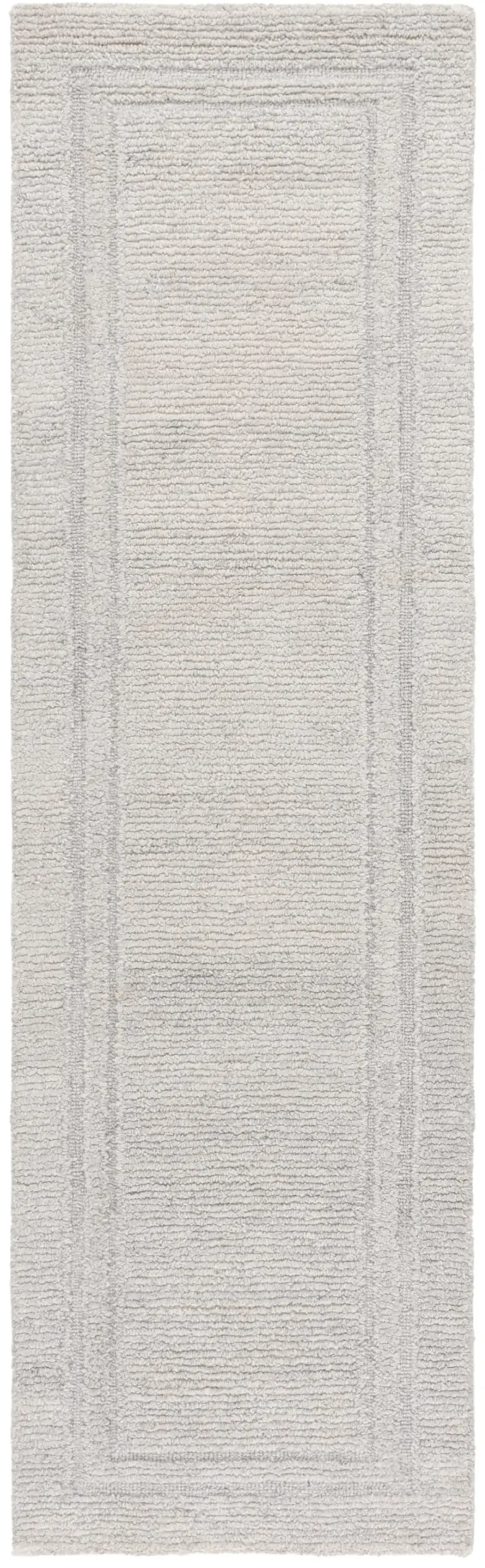 RENEWAL 211 SILVER 2'-3' x 8' Runner Rug