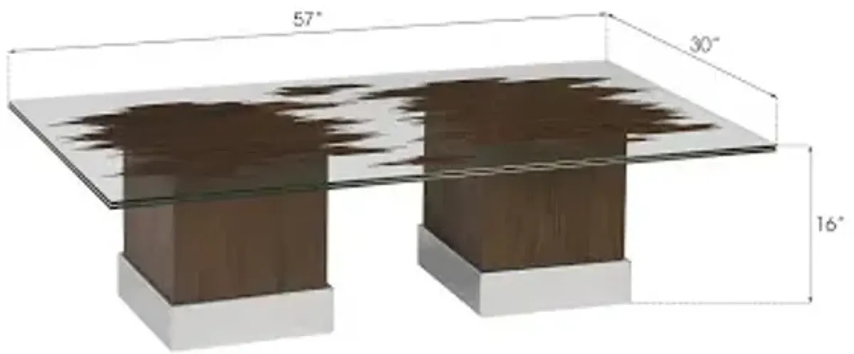 Floating Slice Coffee Table