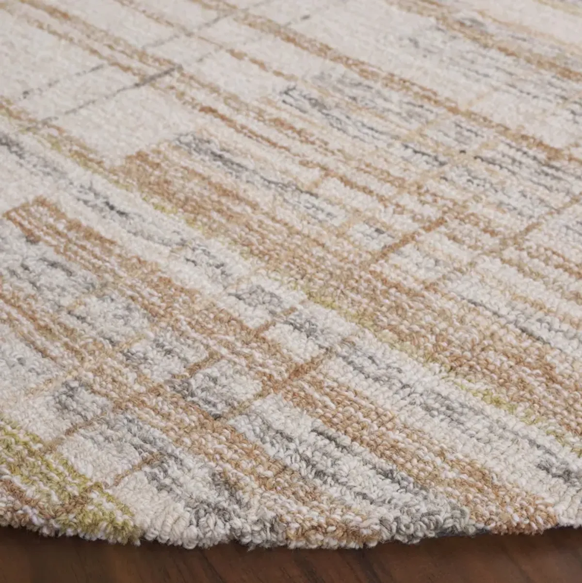 METRO Hand Tufted 6' x 6' Round area rug