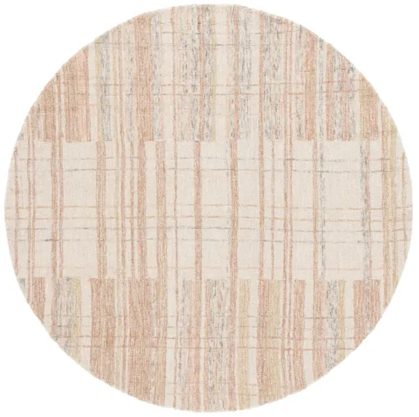 METRO Hand Tufted 6' x 6' Round area rug