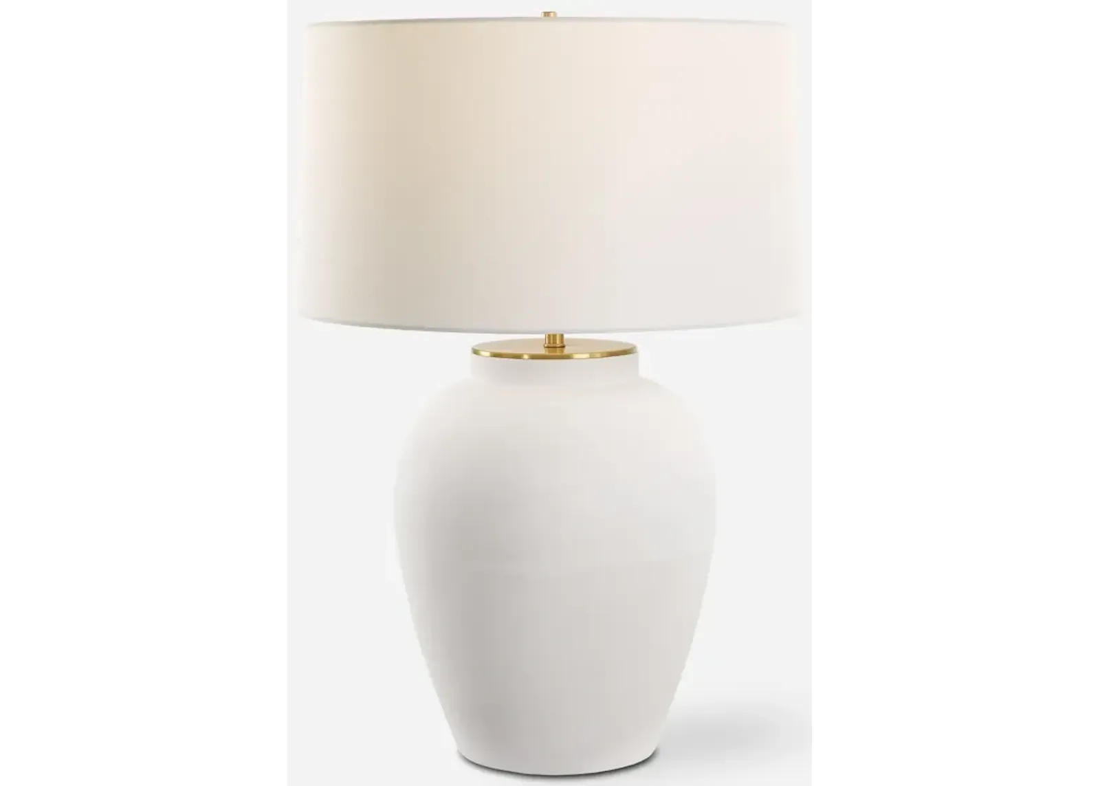 Adelaide White Table Lamp