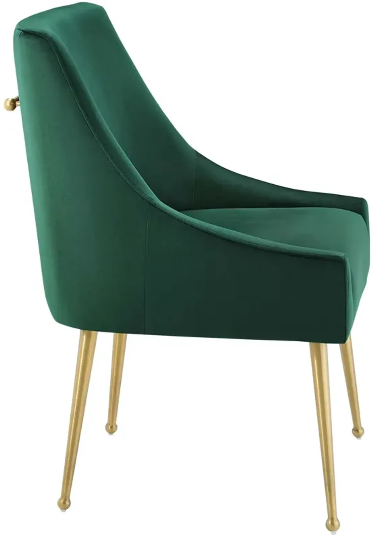 Discern Upholstered Performance Velvet Dining Chair