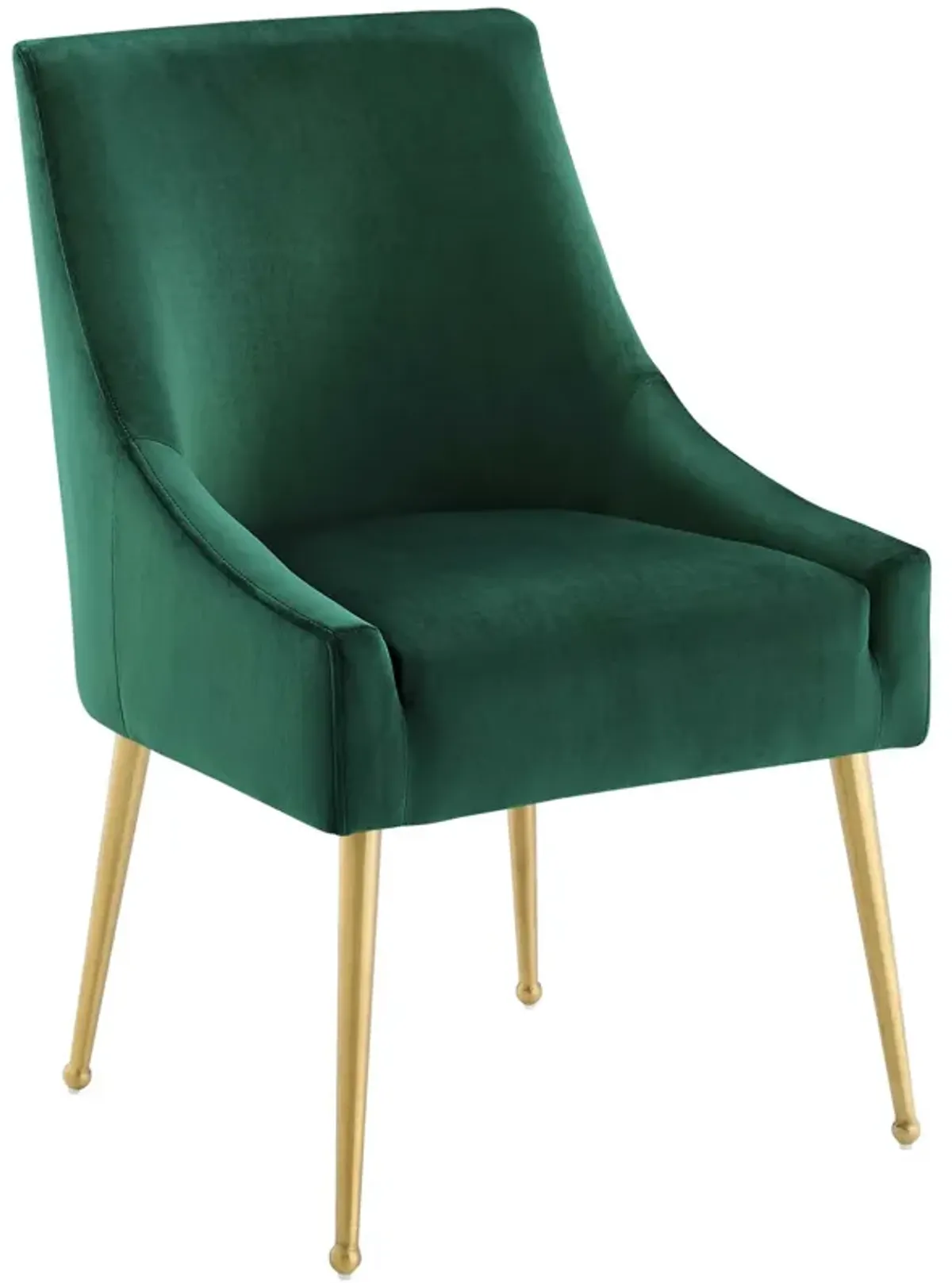 Discern Upholstered Performance Velvet Dining Chair