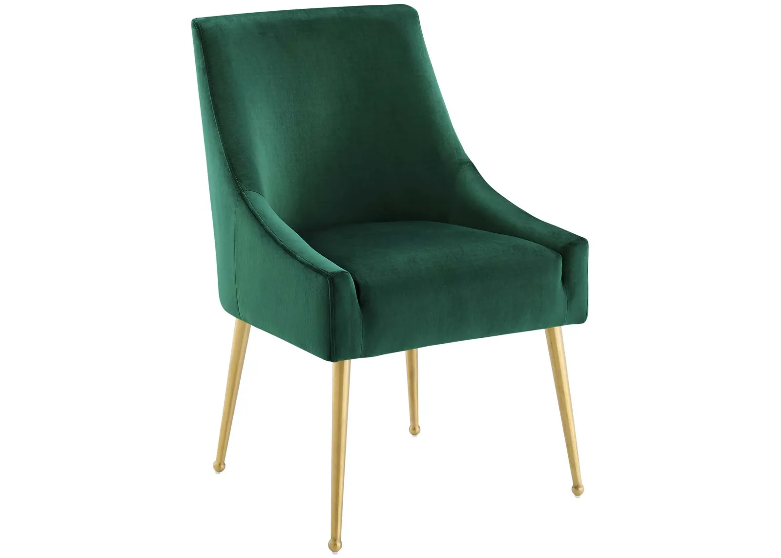 Discern Upholstered Performance Velvet Dining Chair