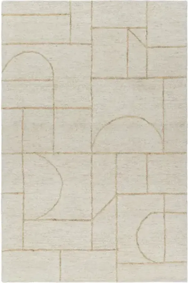 Jules JLS-2308 5' x 7'6" Hand Made Rug