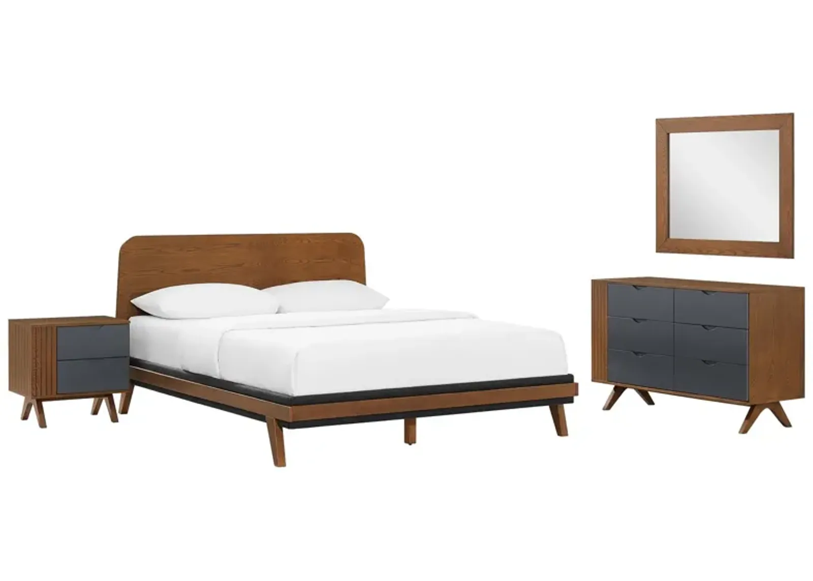 Dylan 4 Piece Bedroom Set