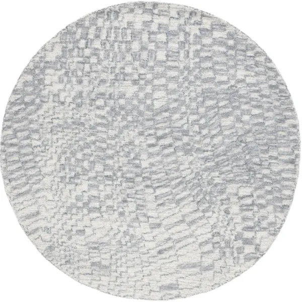 METRO Hand Tufted 6' x 6' Round area rug