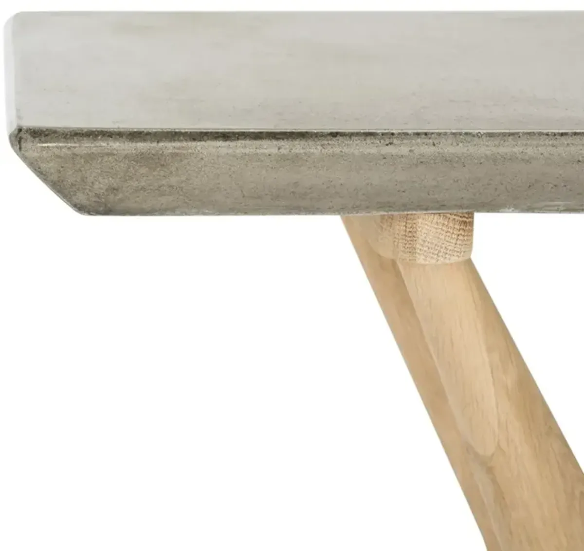 Ragna Indoor/Outdoor Concrete Console Table