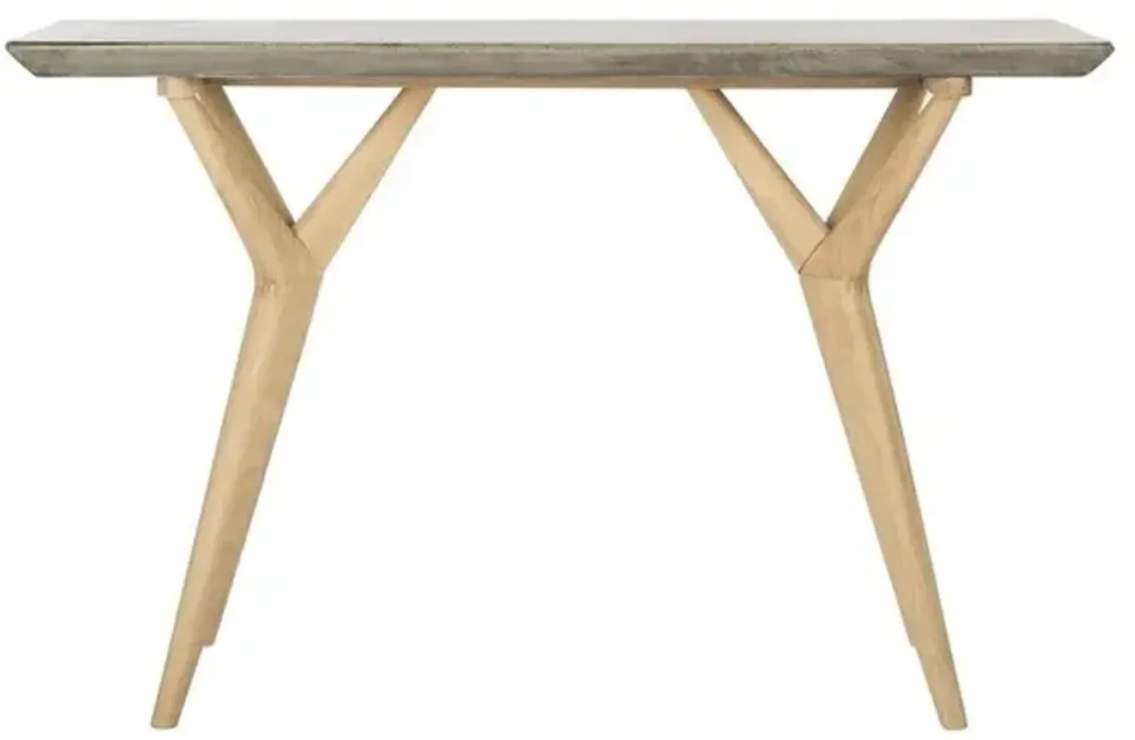 Ragna Indoor/Outdoor Concrete Console Table