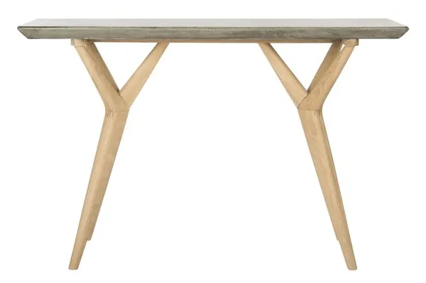 Ragna Indoor/Outdoor Concrete Console Table