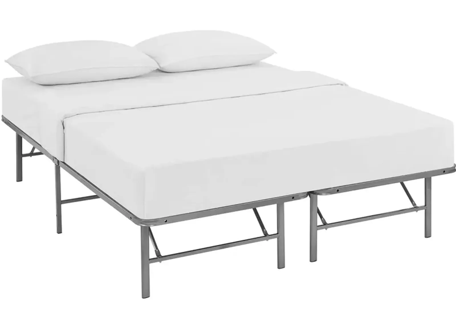 Horizon Queen Stainless Steel Bed Frame