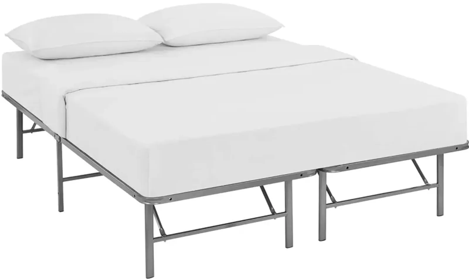 Horizon Queen Stainless Steel Bed Frame